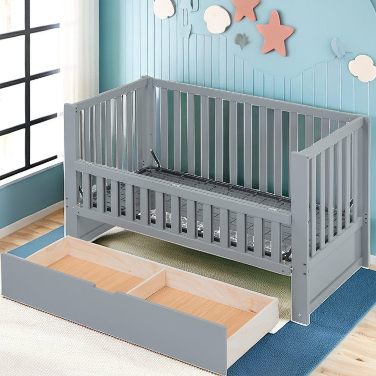 Harriet bee arbuckle store 3 in 1 crib